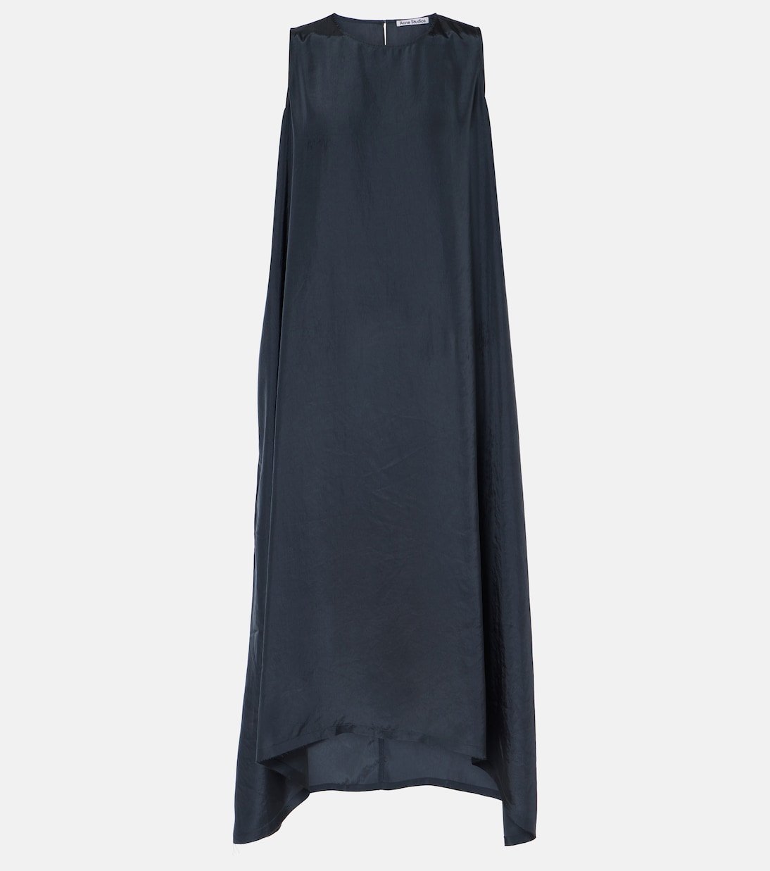 Asymmetric satin dress | Acne Studios