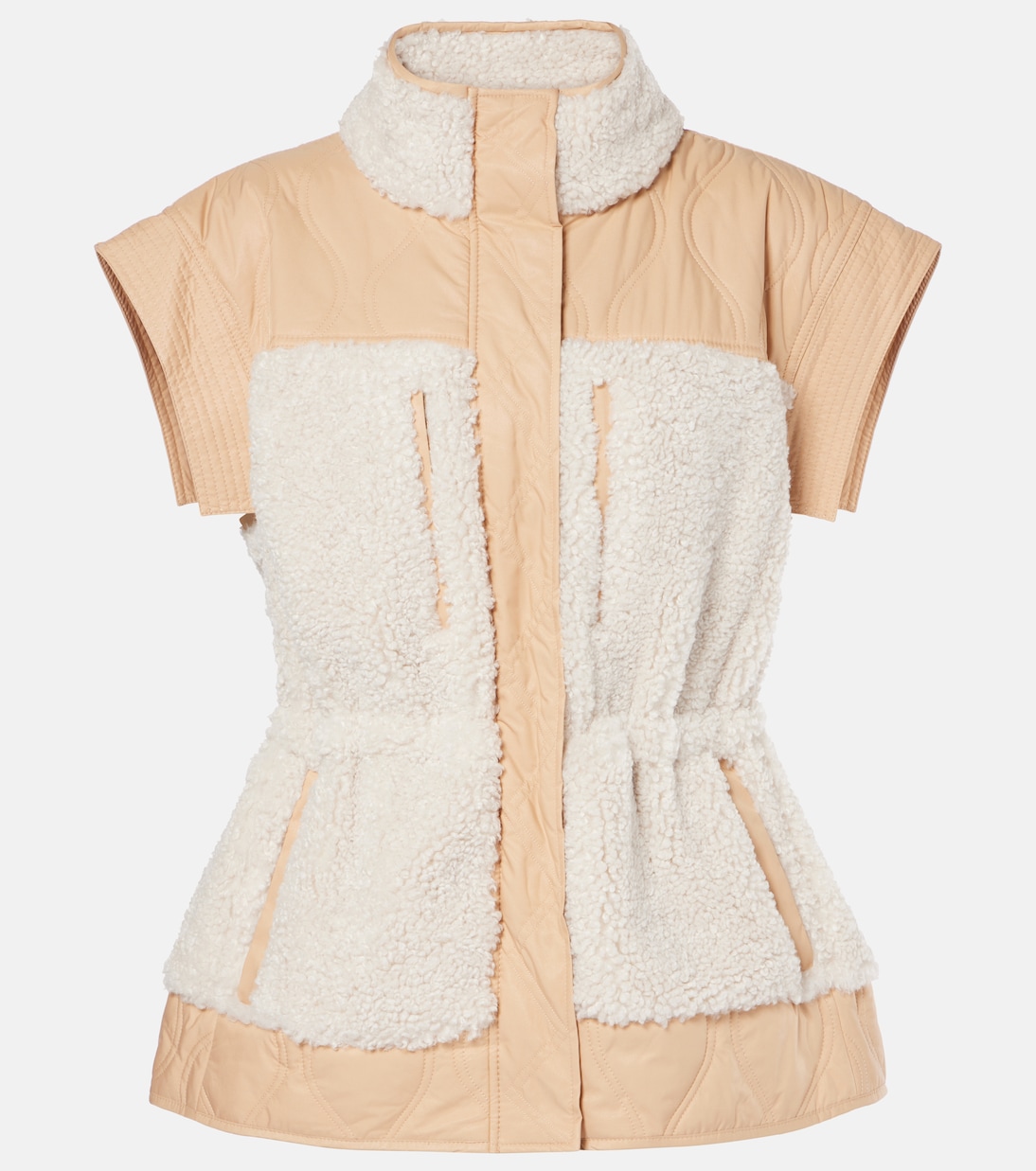Steppweste Shiloh mit Faux Shearling | Ulla Johnson