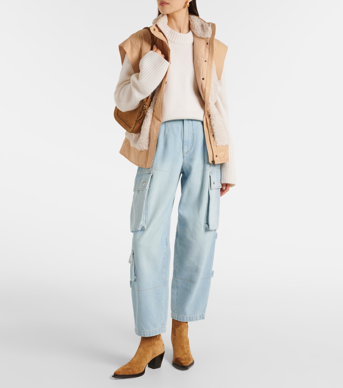 Steppweste Shiloh mit Faux Shearling | Ulla Johnson