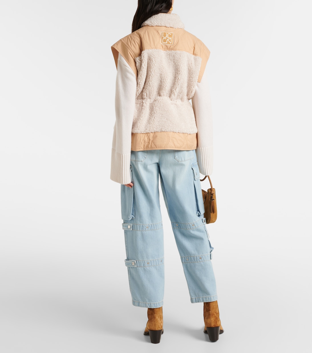 Steppweste Shiloh mit Faux Shearling | Ulla Johnson
