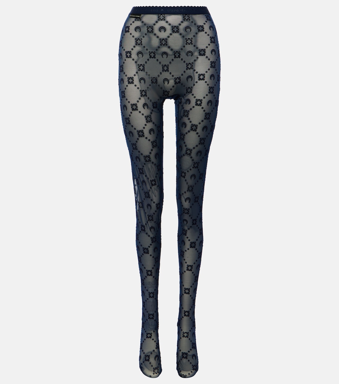 Collant Moon in mesh | Marine Serre