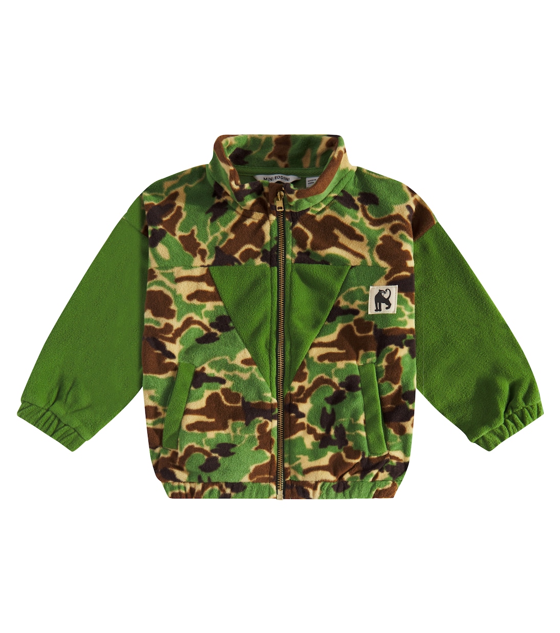 Giacca in pile camouflage | Mini Rodini