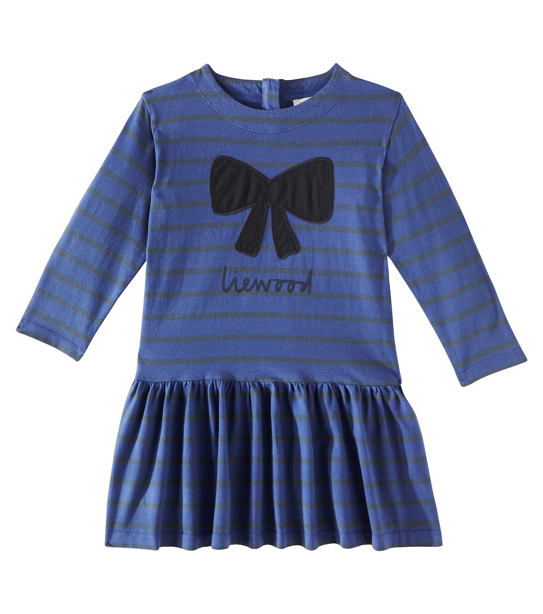 Vestido Alberte de algodón a rayas | Liewood