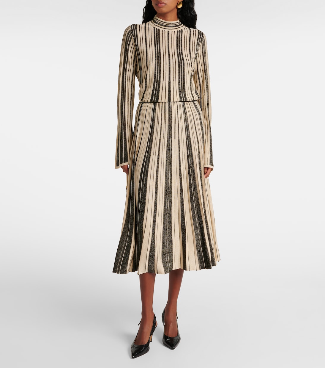 Gonna midi a righe | Zimmermann