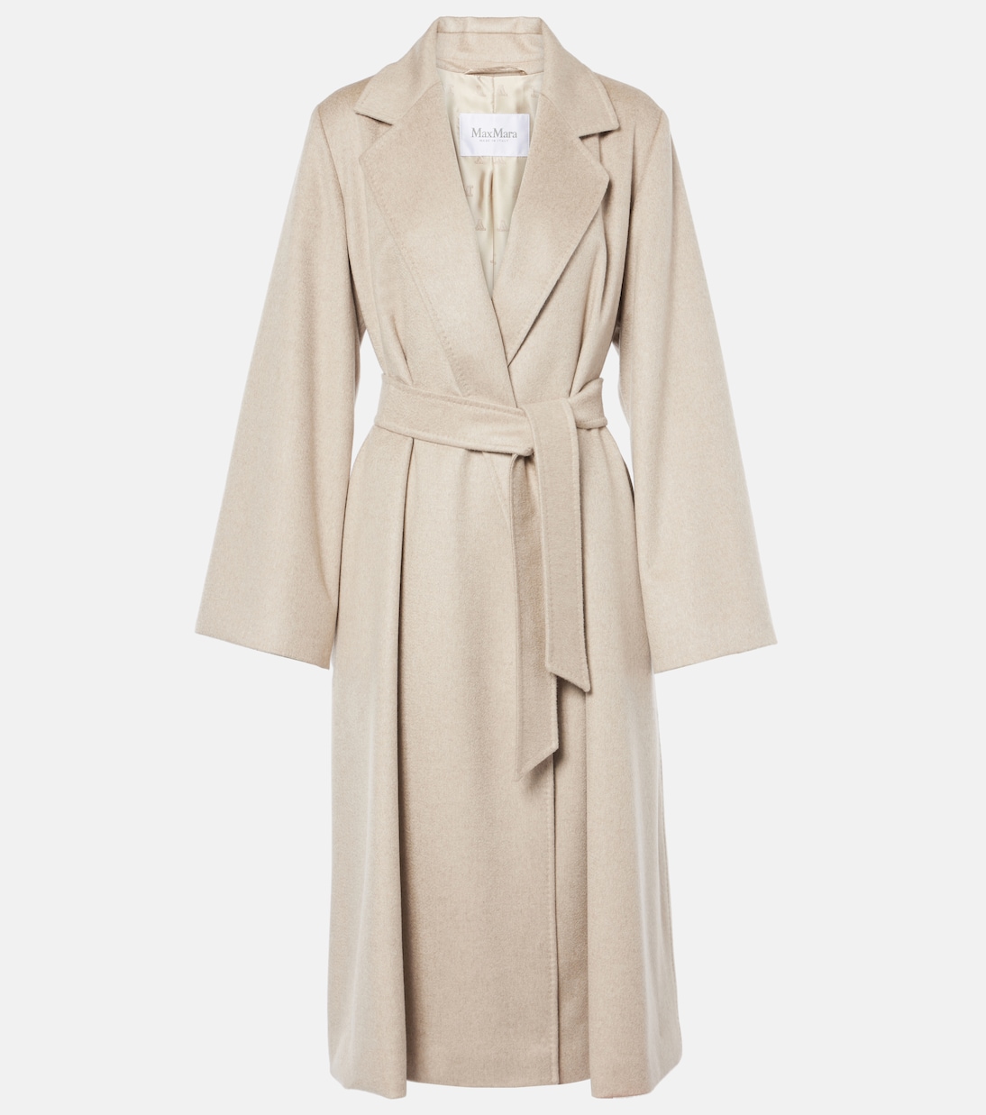 Abrigo envolvente Fornovo de cachemir | Max Mara