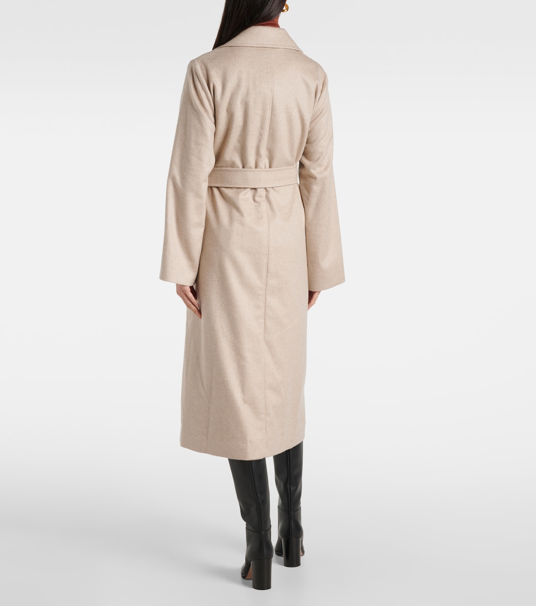 Abrigo envolvente Fornovo de cachemir | Max Mara