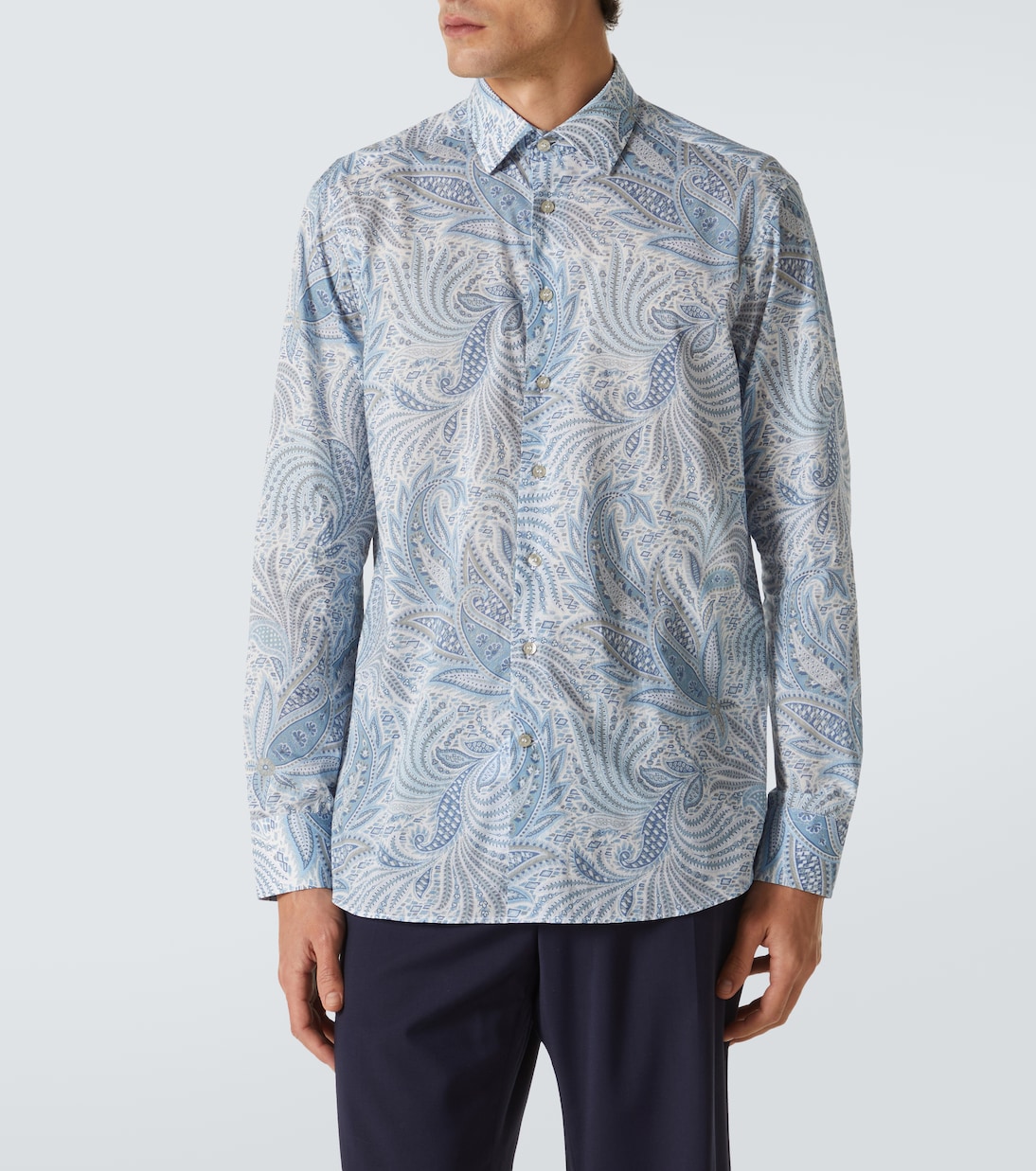 Camicia in cotone con stampa | Etro