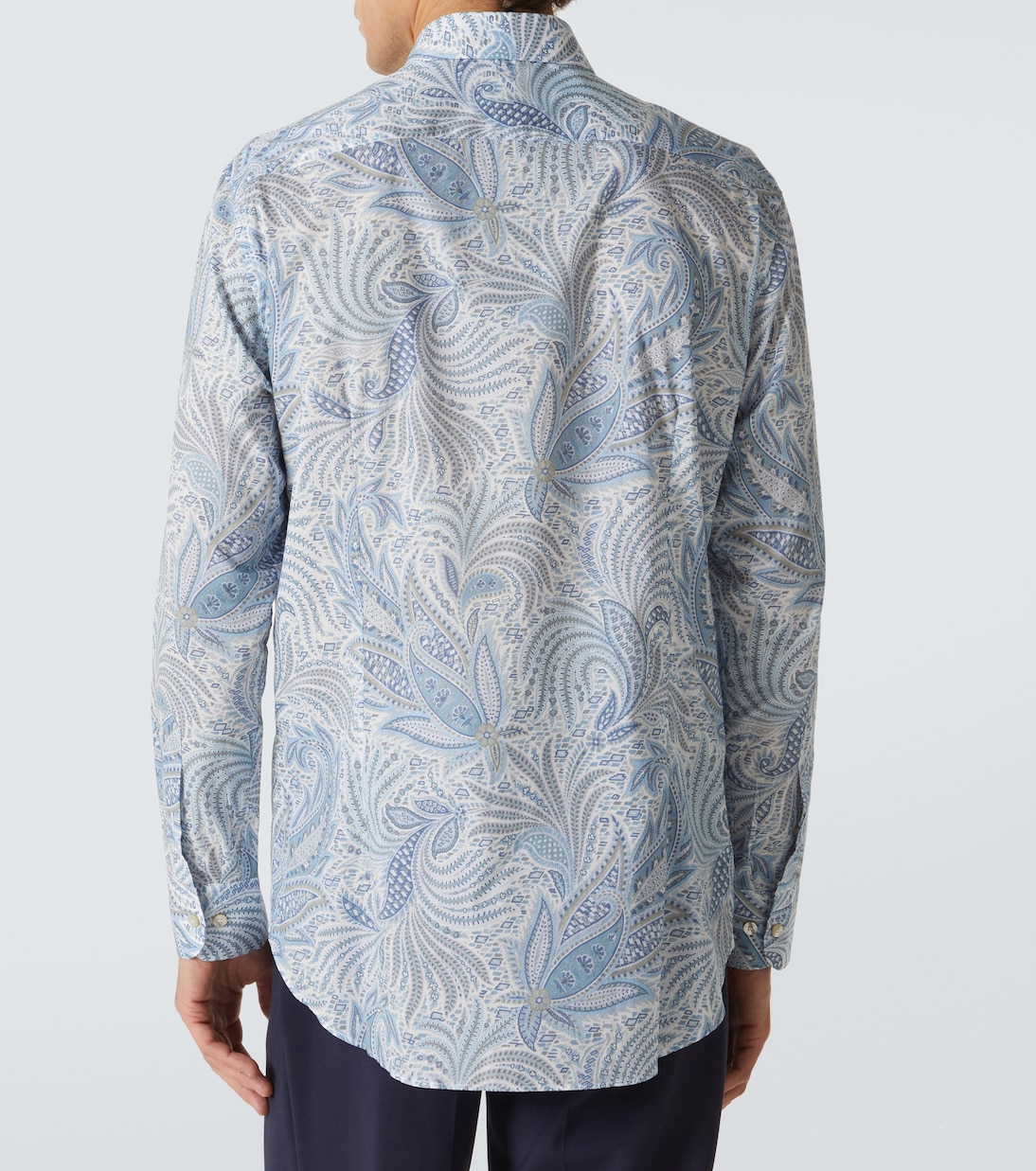 Camicia in cotone con stampa | Etro