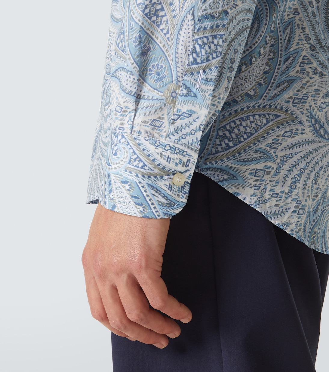 Camicia in cotone con stampa | Etro