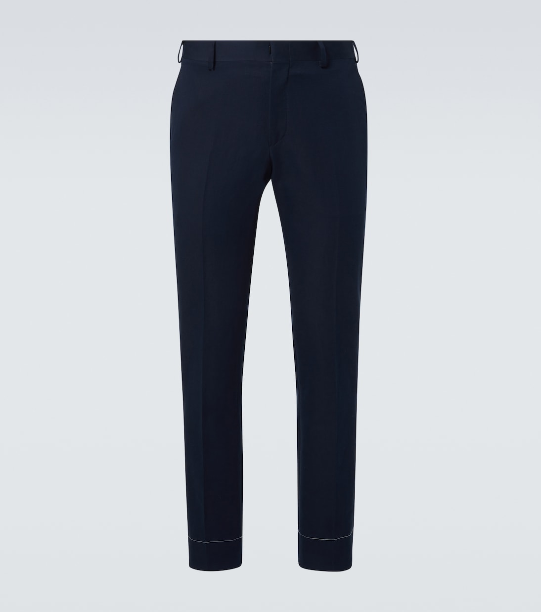 Pantaloni regular Pienza in lino e cotone | Brioni