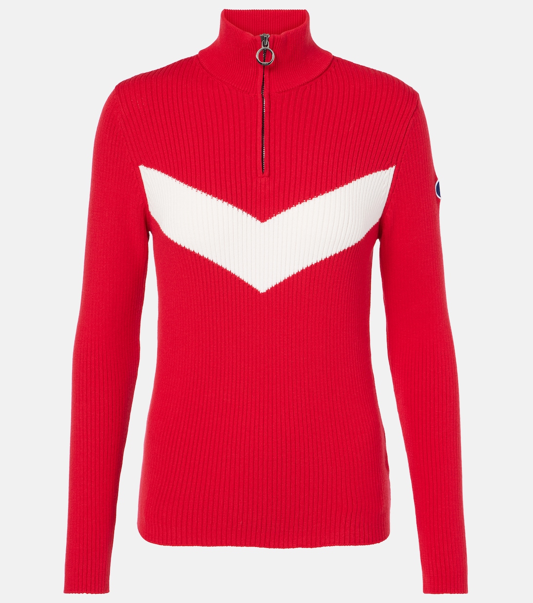 Pullover Andromede in maglia a coste | Fusalp