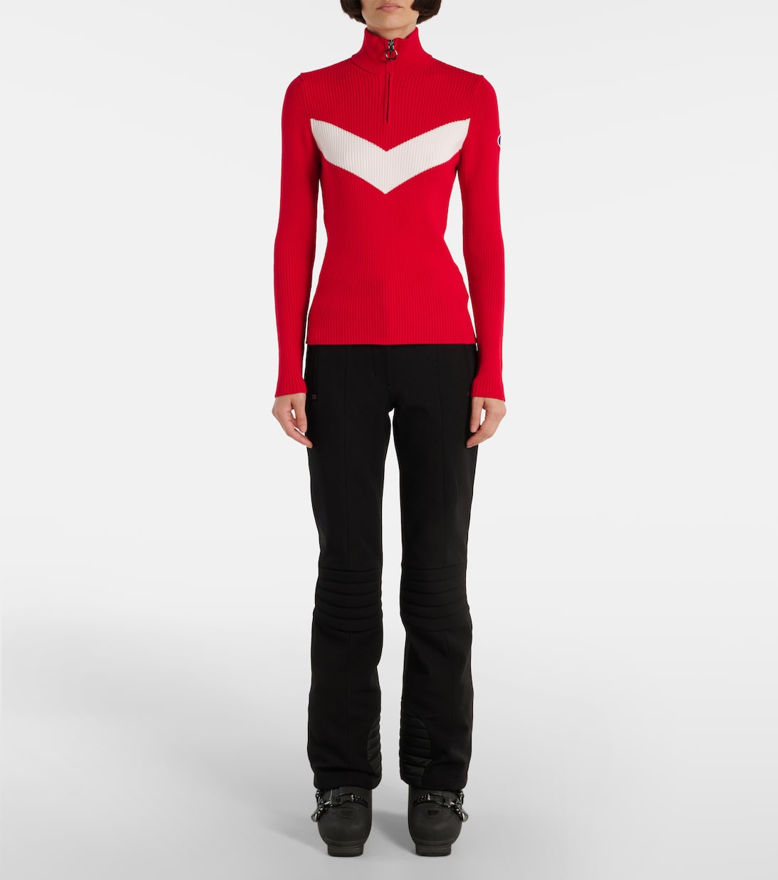 Pullover Andromede in maglia a coste | Fusalp
