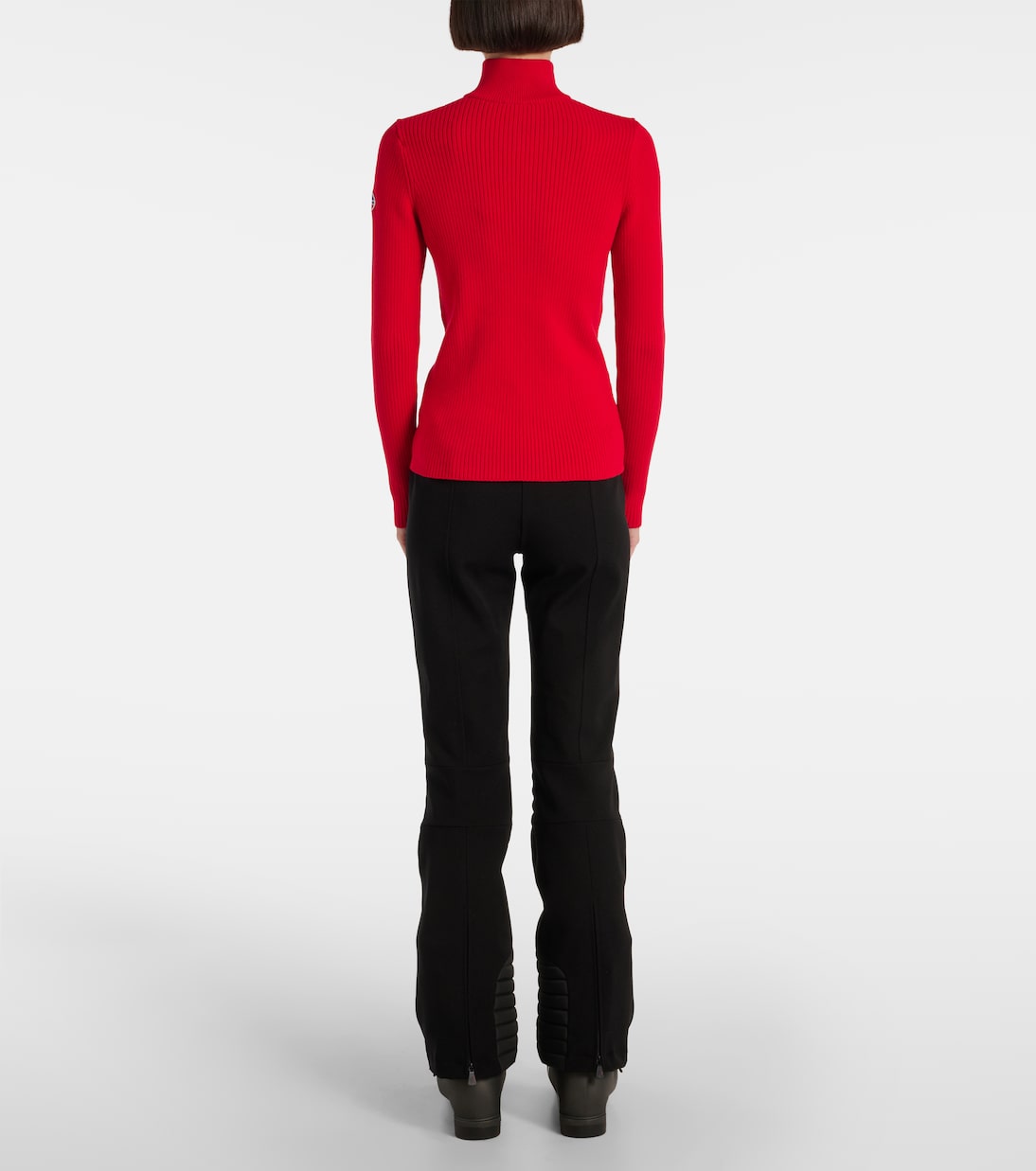Pullover Andromede in maglia a coste | Fusalp