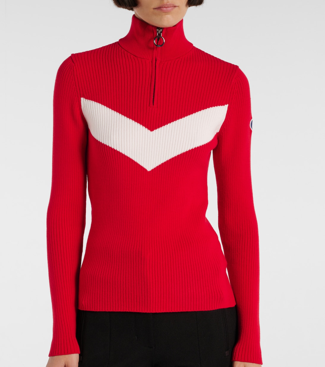 Pullover Andromede in maglia a coste | Fusalp