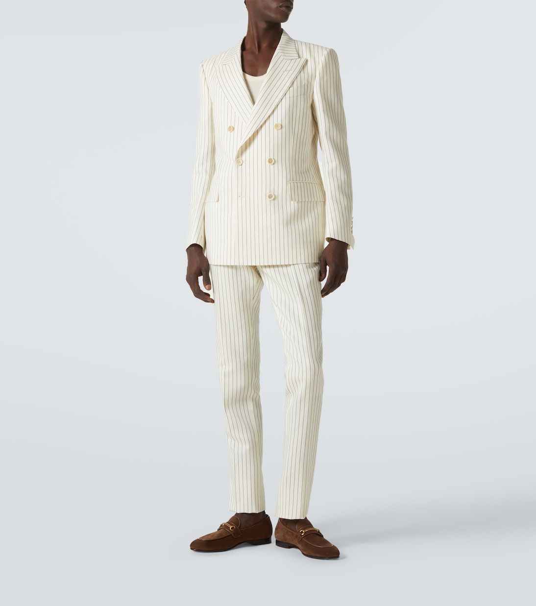 Blazer Dyllan in organza di lana e seta | Tom Ford