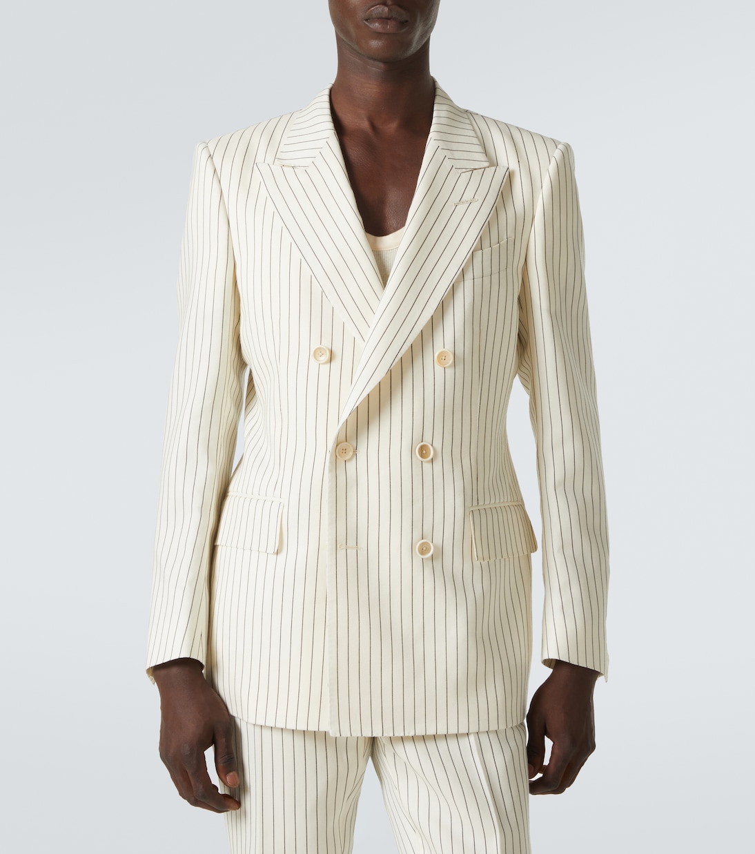 Blazer Dyllan in organza di lana e seta | Tom Ford