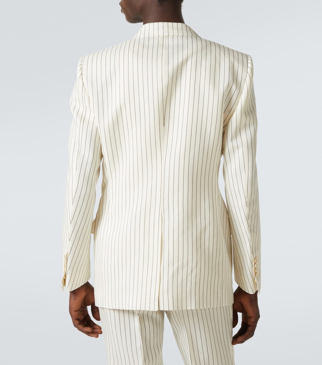Blazer Dyllan in organza di lana e seta | Tom Ford