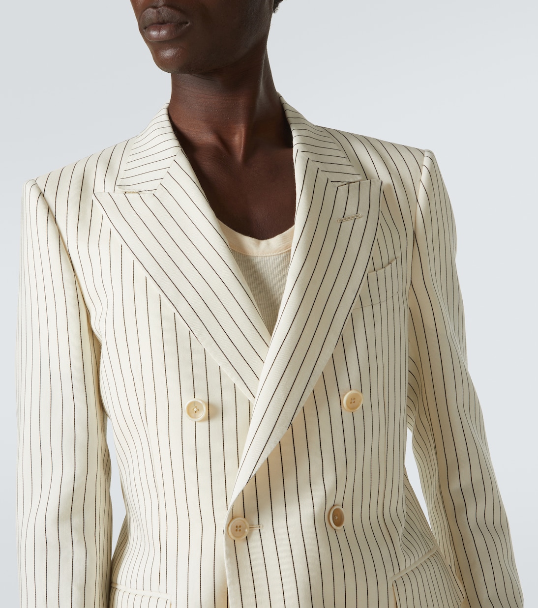 Blazer Dyllan in organza di lana e seta | Tom Ford