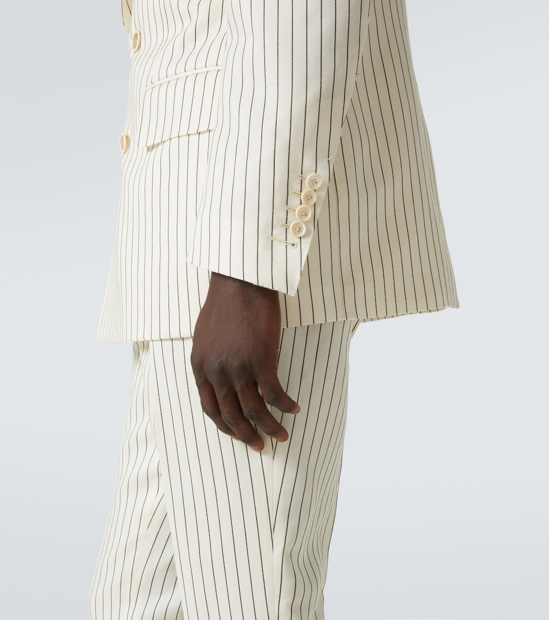 Blazer Dyllan in organza di lana e seta | Tom Ford