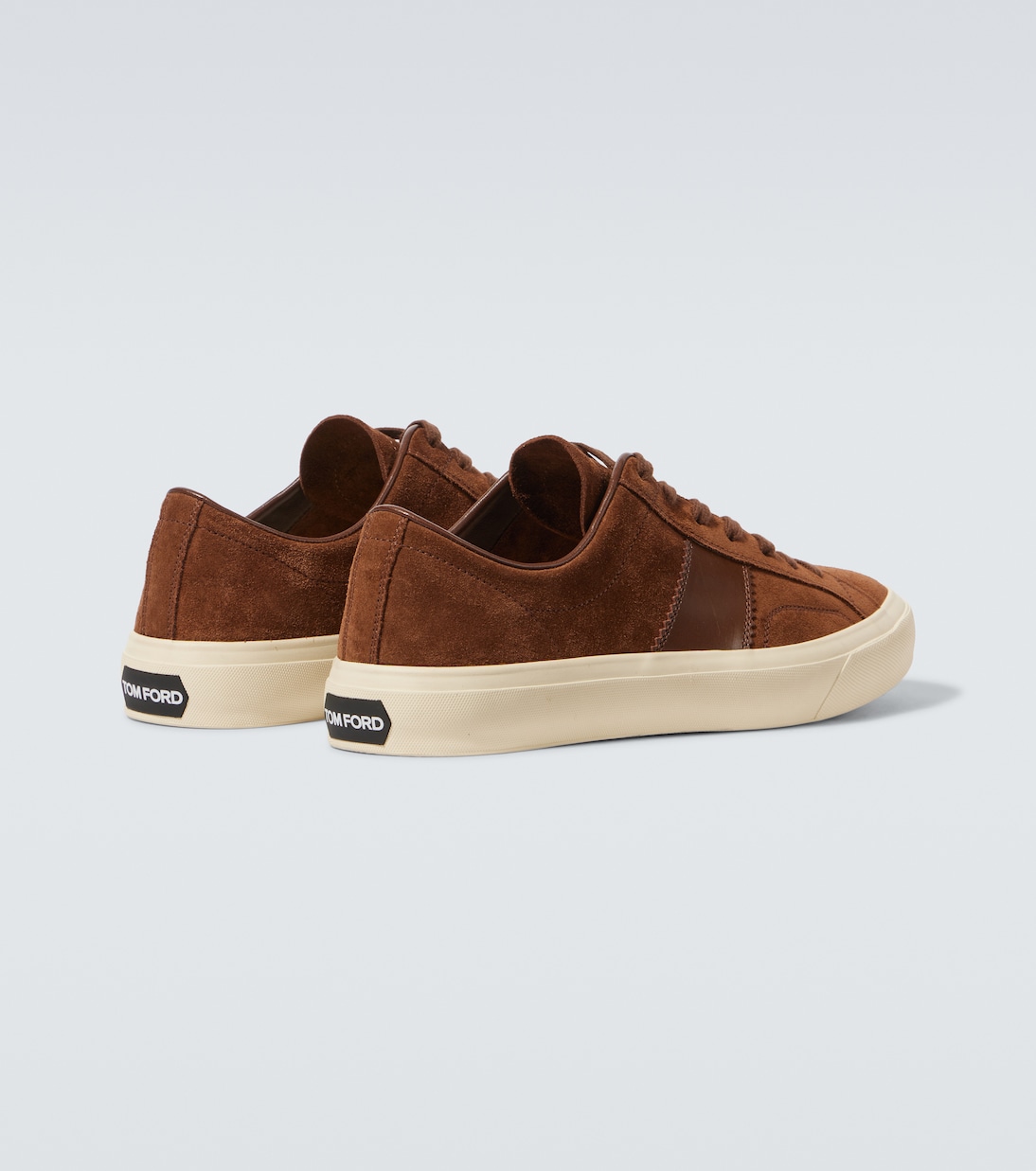 Sneakers Cambridge in suede | Tom Ford