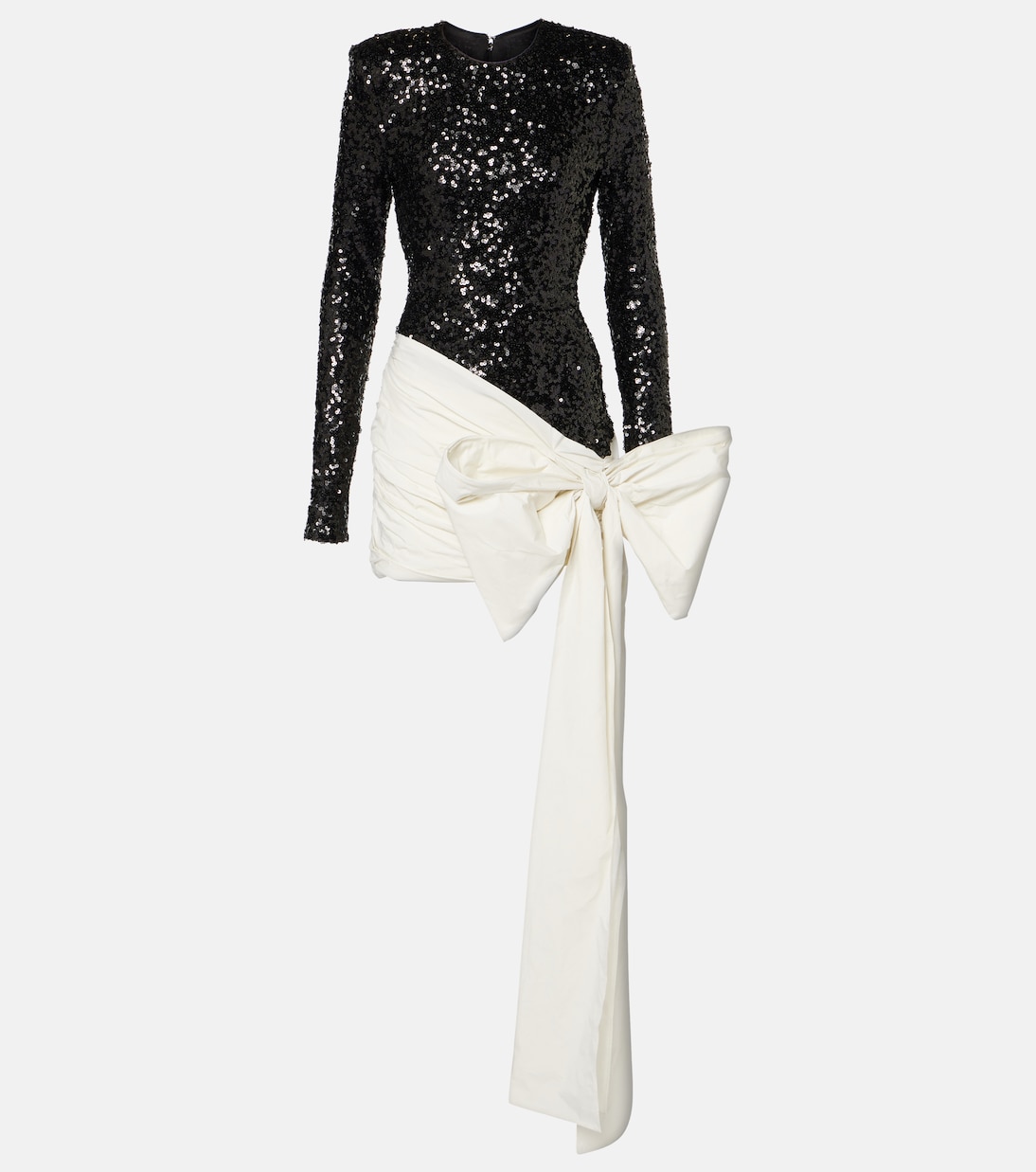 Bow-detail sequined minidress | Rotate