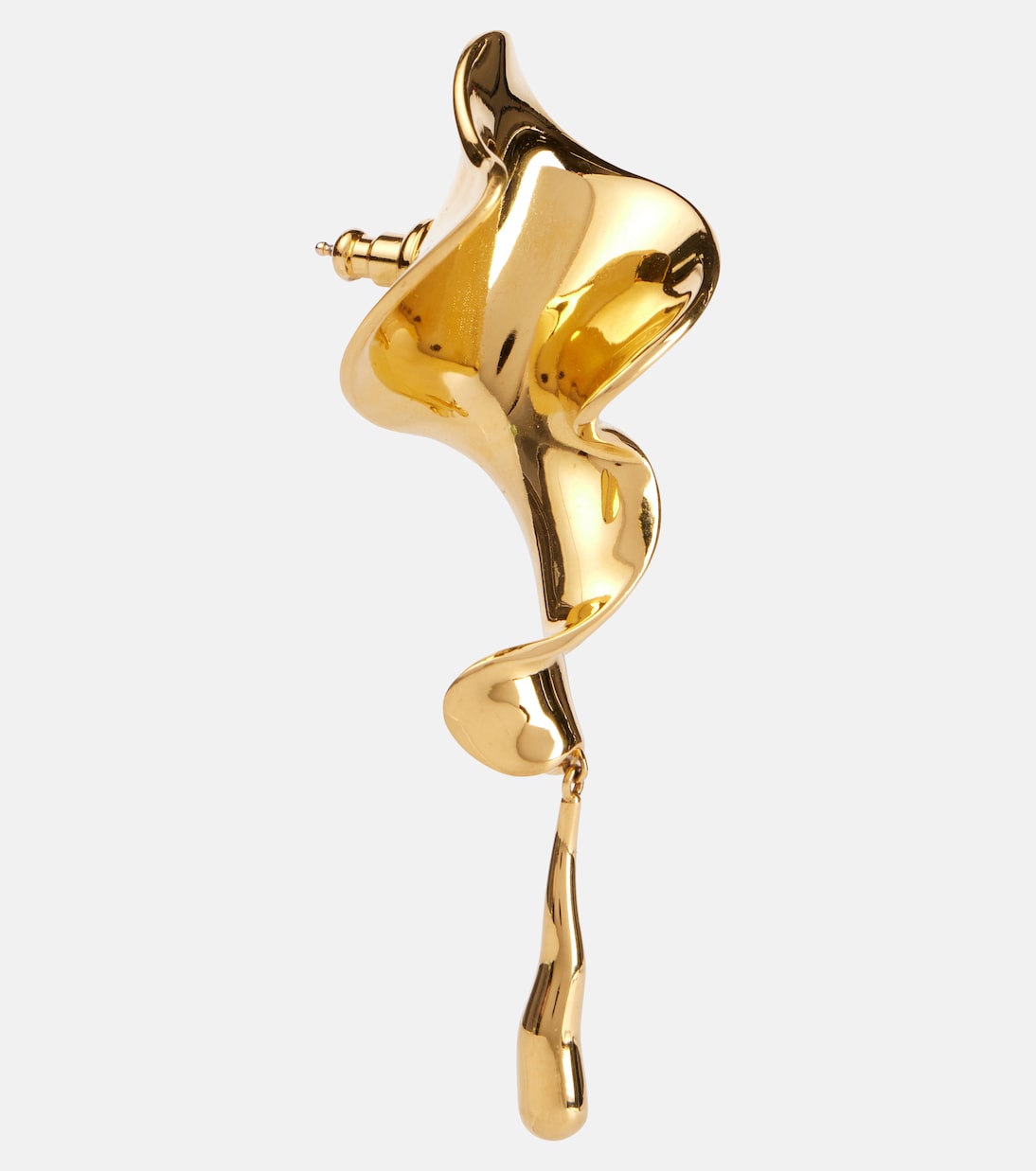 Orecchini pendenti Tidal bagnati in oro | Khaite