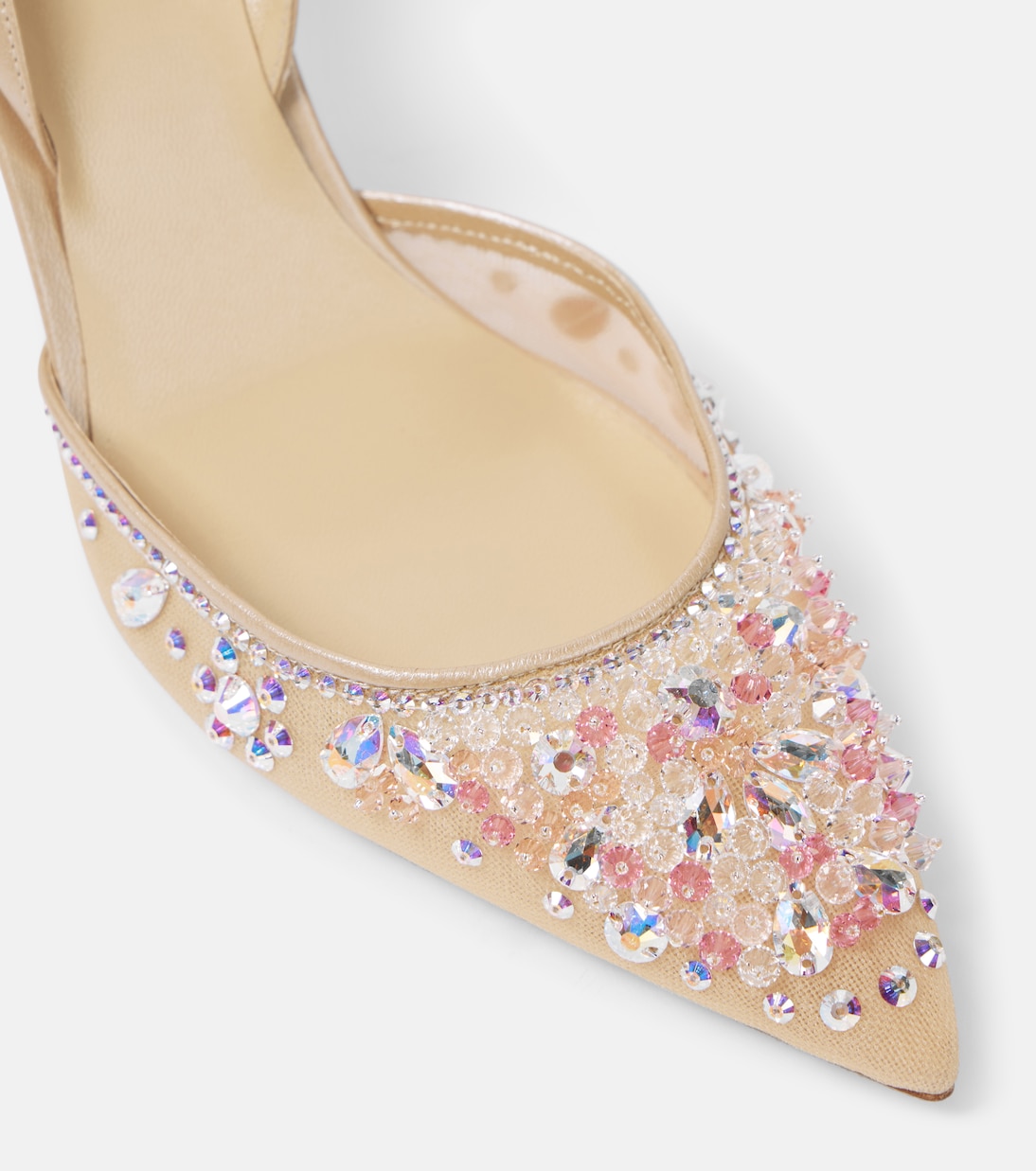 Escarpins slingback Cinderella 80 | Rene Caovilla