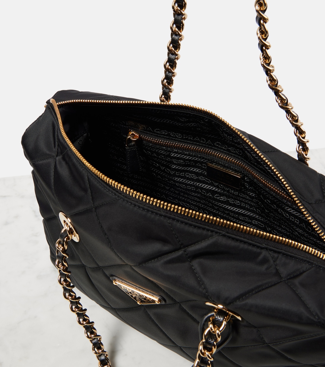 Schultertasche Re-Edition 1995 Chaîne Re-Nylon Medium | Prada