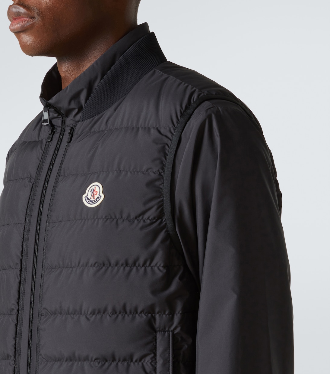 Verney convertible down jacket | Moncler