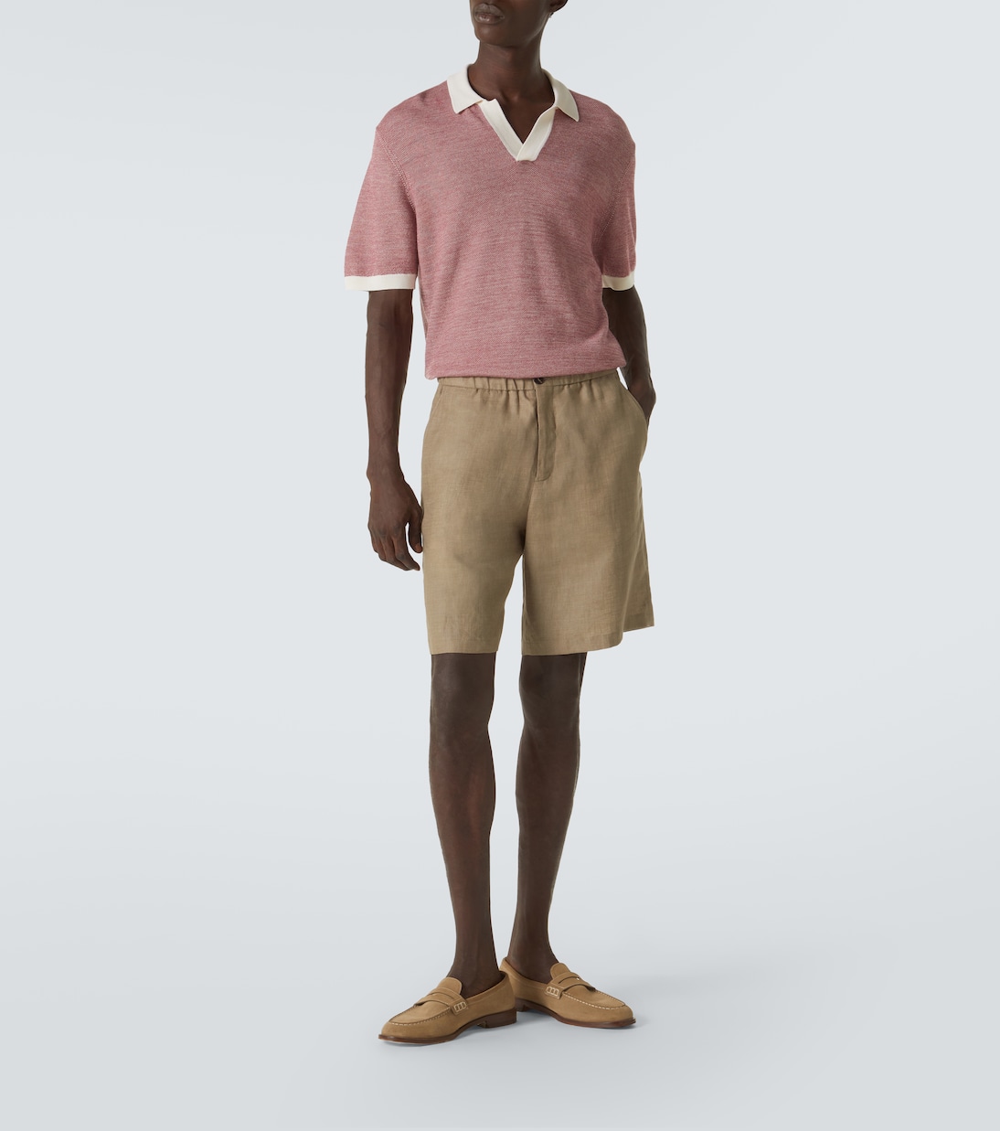 Polopullover Horton aus Wolle und Baumwolle | Orlebar Brown