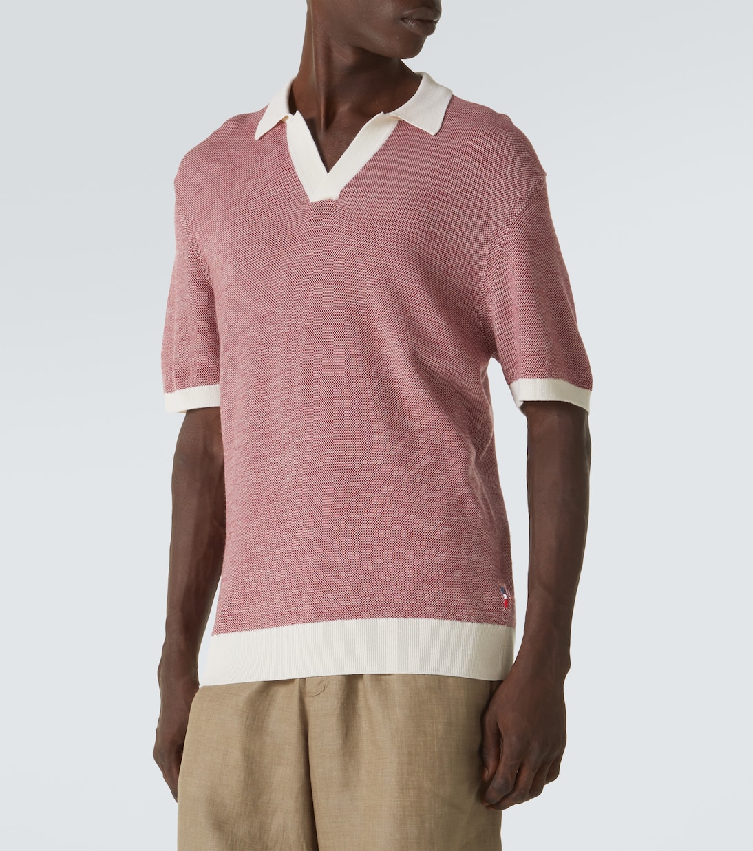 Polopullover Horton aus Wolle und Baumwolle | Orlebar Brown