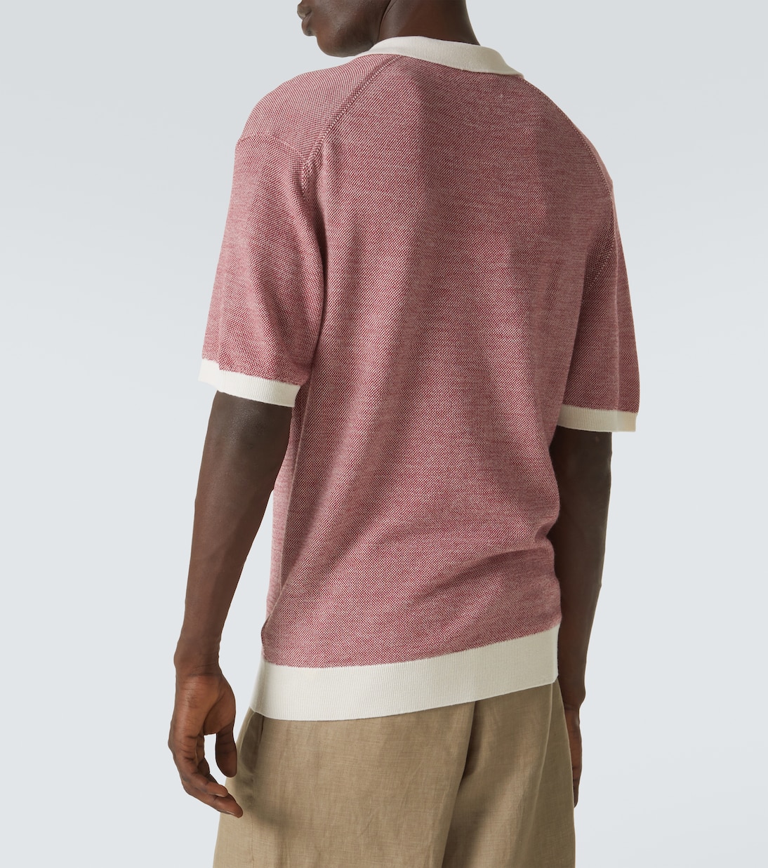 Polopullover Horton aus Wolle und Baumwolle | Orlebar Brown