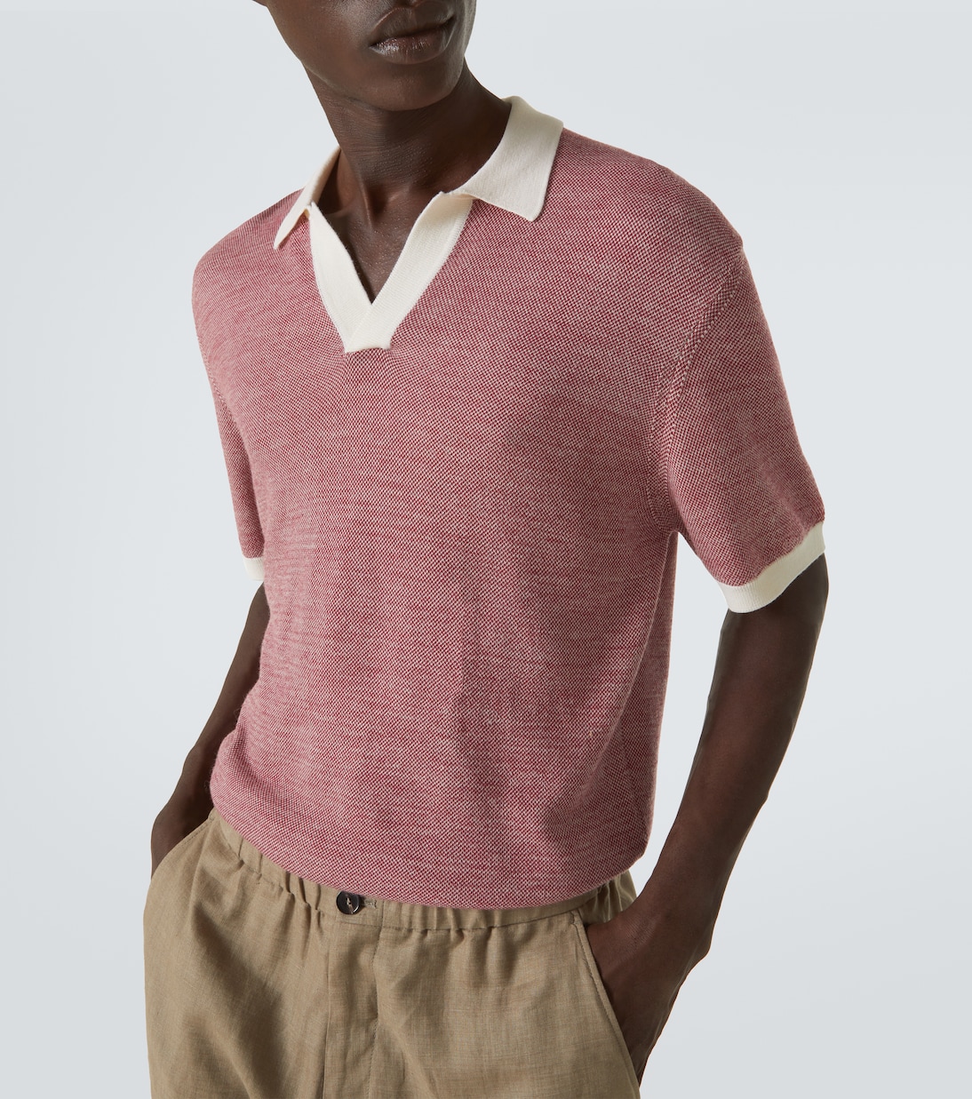 Polopullover Horton aus Wolle und Baumwolle | Orlebar Brown