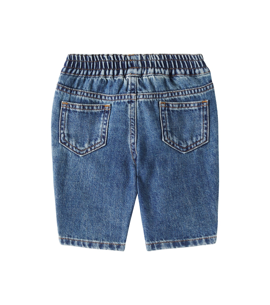 Bebé - jeans con lazo | Dolce&Gabbana Kids