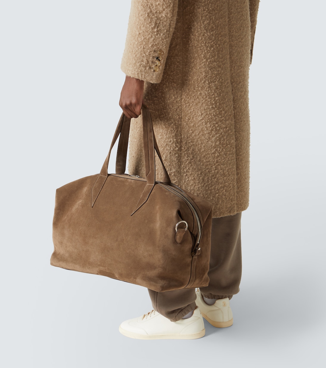 Borsa da viaggio Nomad in suede | Métier