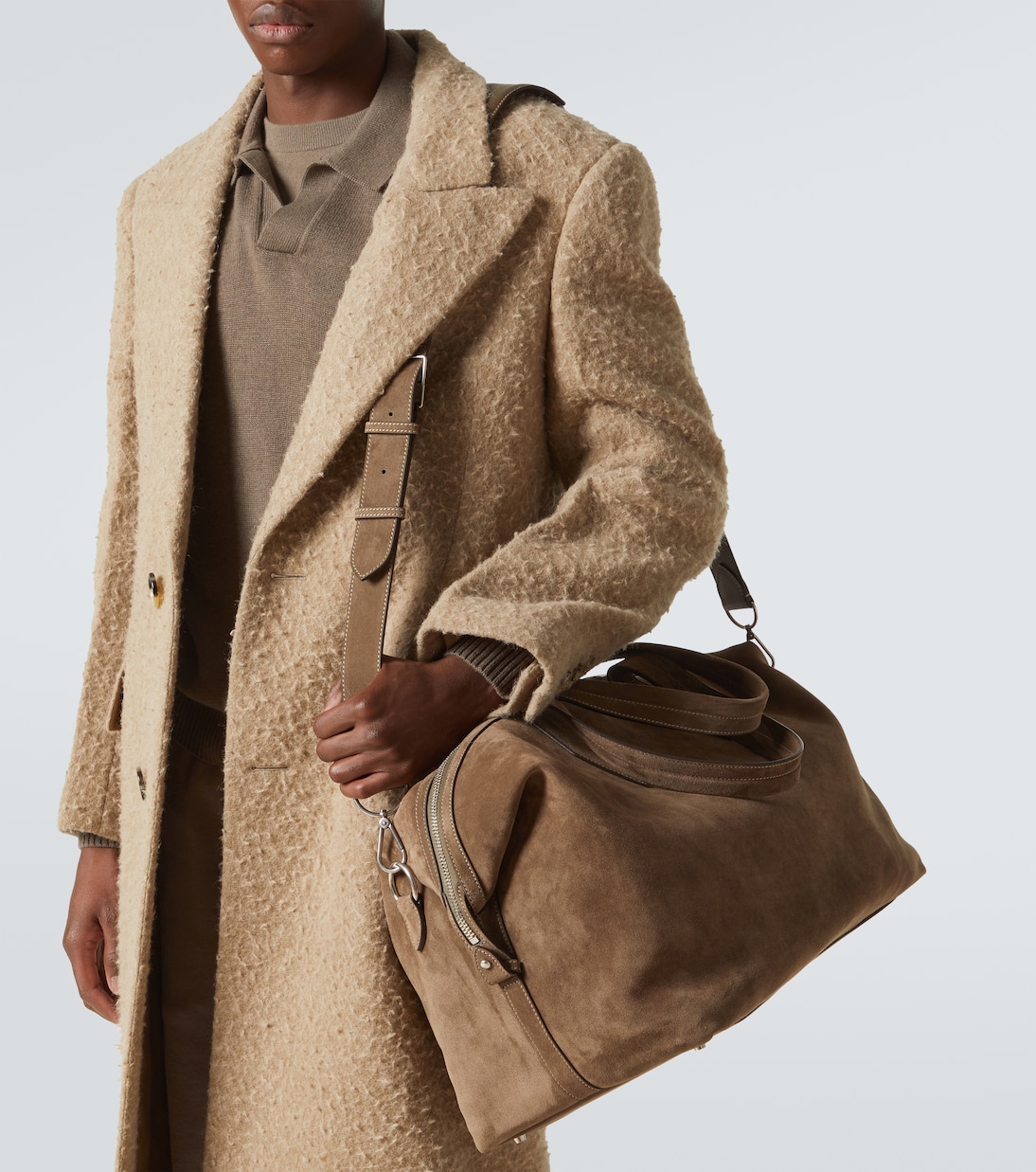 Borsa da viaggio Nomad in suede | Métier