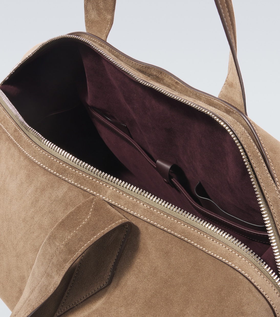 Borsa da viaggio Nomad in suede | Métier
