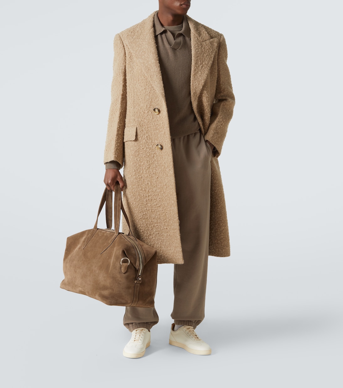 Borsa da viaggio Nomad in suede | Métier