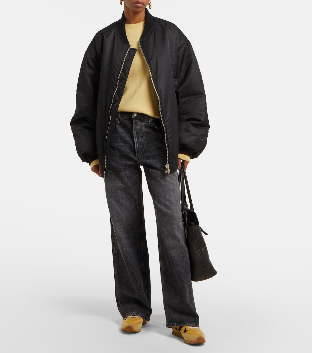 Sneakers Slim Runner in velluto e suede | Le Monde Béryl