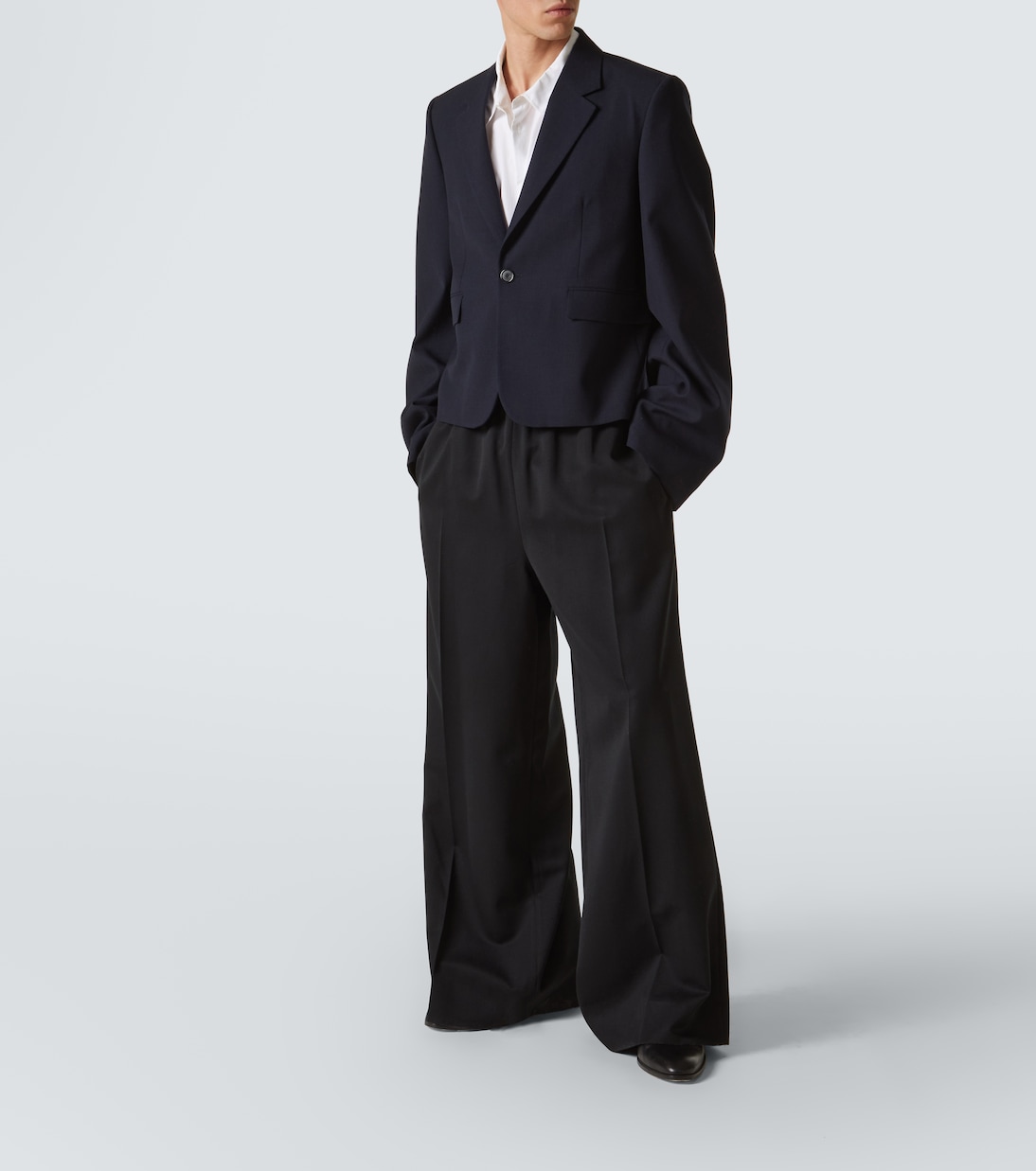 Oversized wool blazer | Loewe