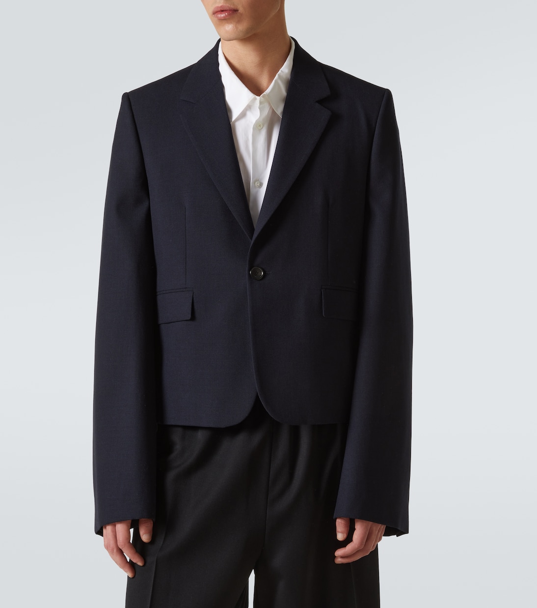 Oversized wool blazer | Loewe