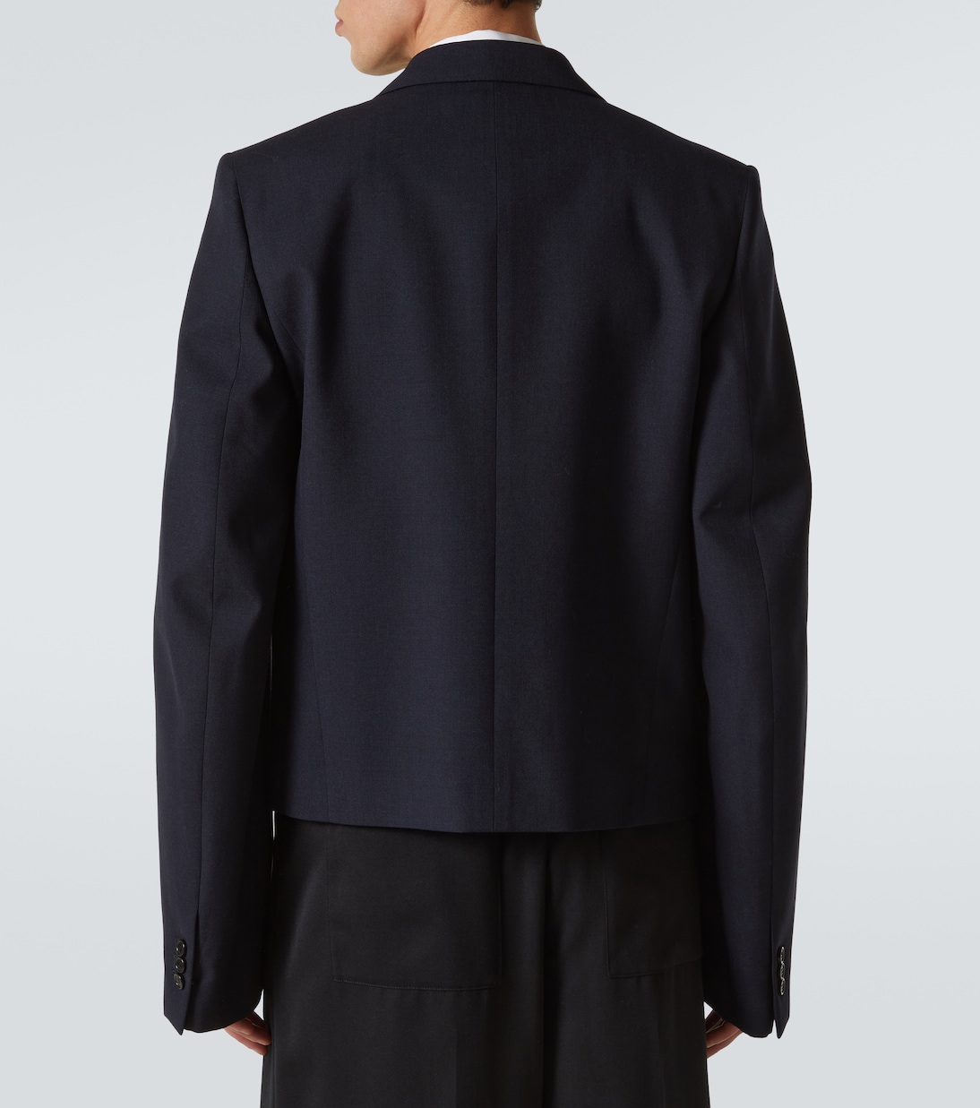 Oversized wool blazer | Loewe