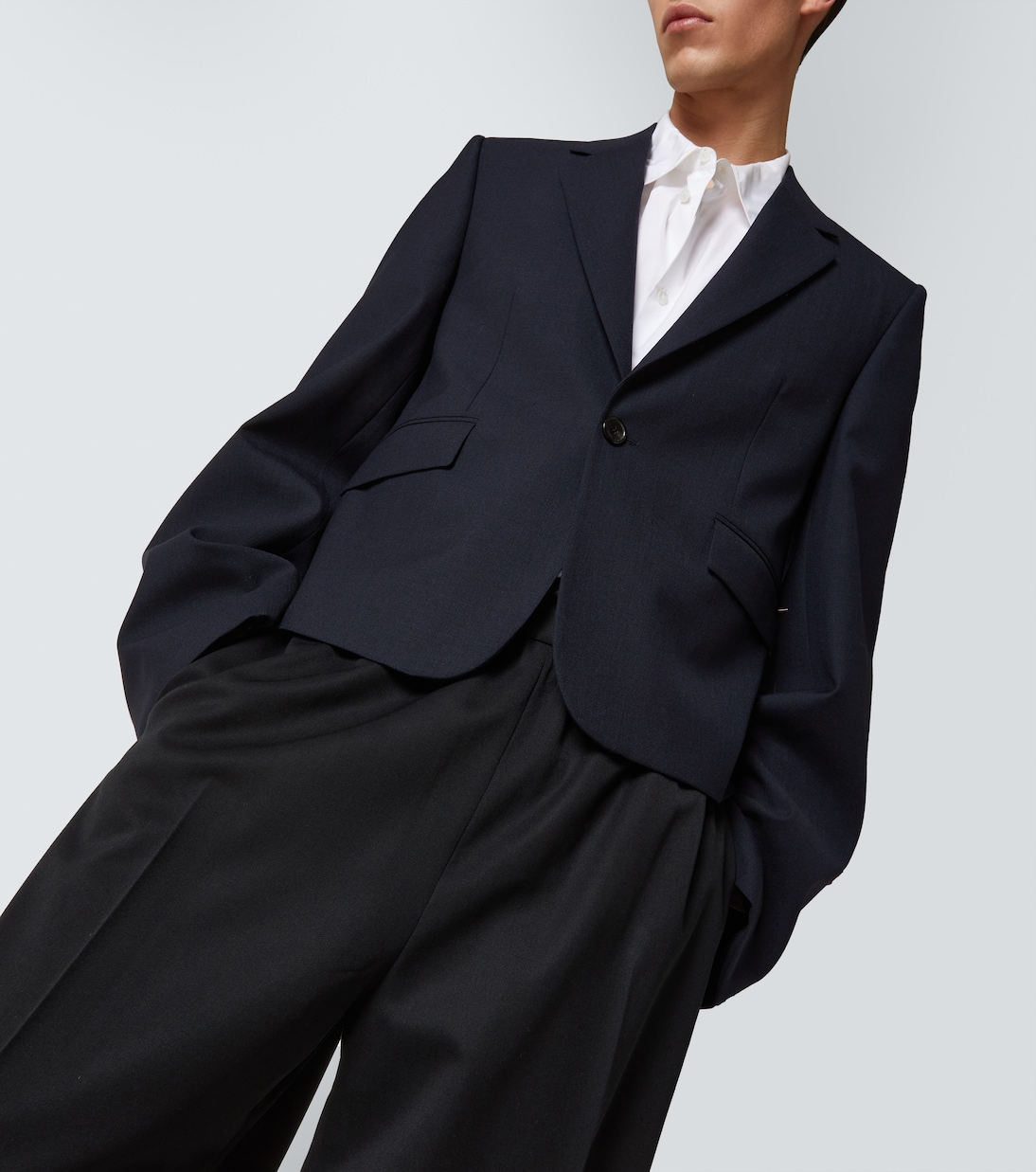Oversized wool blazer | Loewe