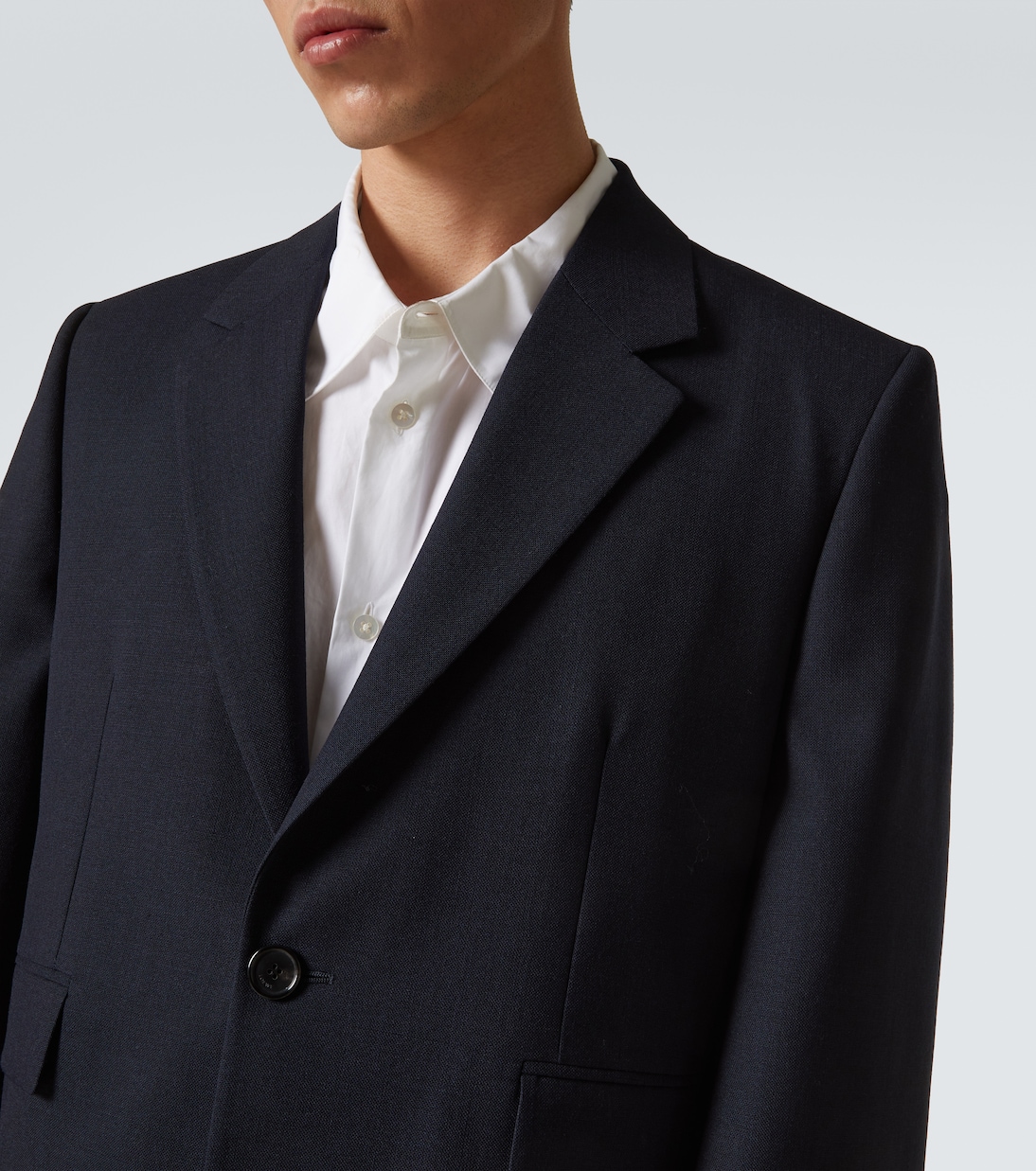 Oversized wool blazer | Loewe