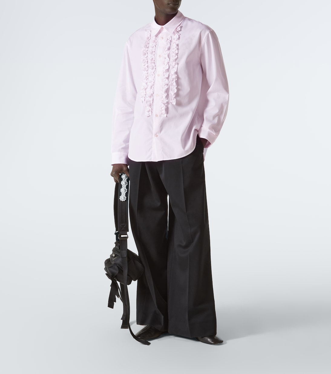 Camicia da smoking in popeline di cotone | Simone Rocha