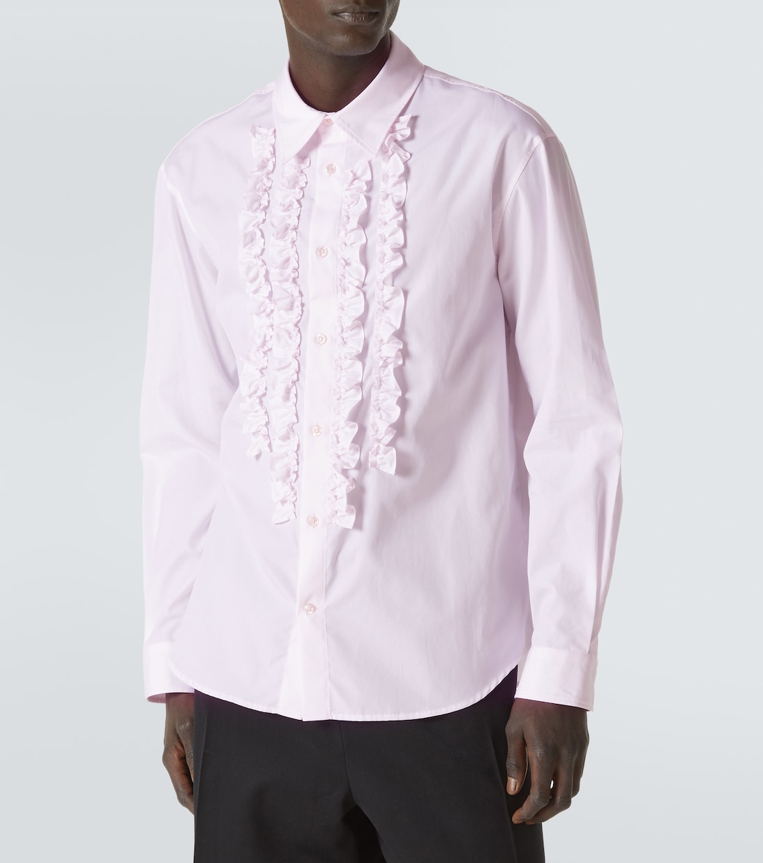Camicia da smoking in popeline di cotone | Simone Rocha