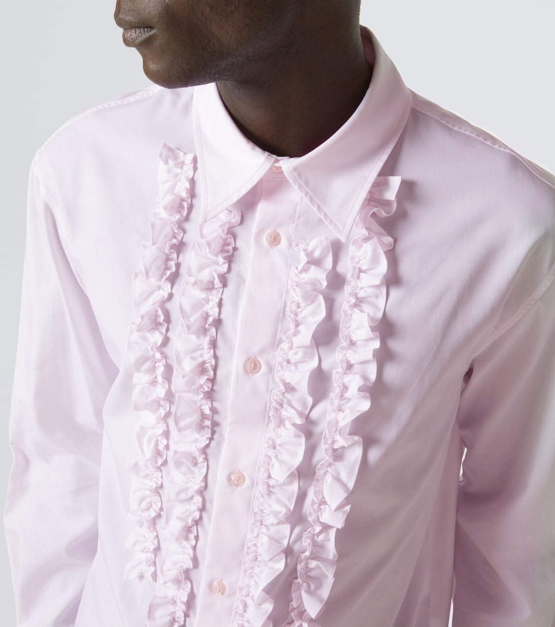 Camicia da smoking in popeline di cotone | Simone Rocha