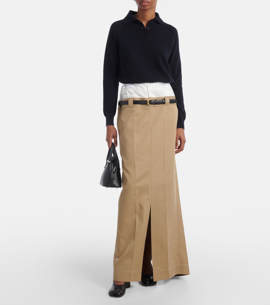 Escarpins Tabi en cuir | Maison Margiela
