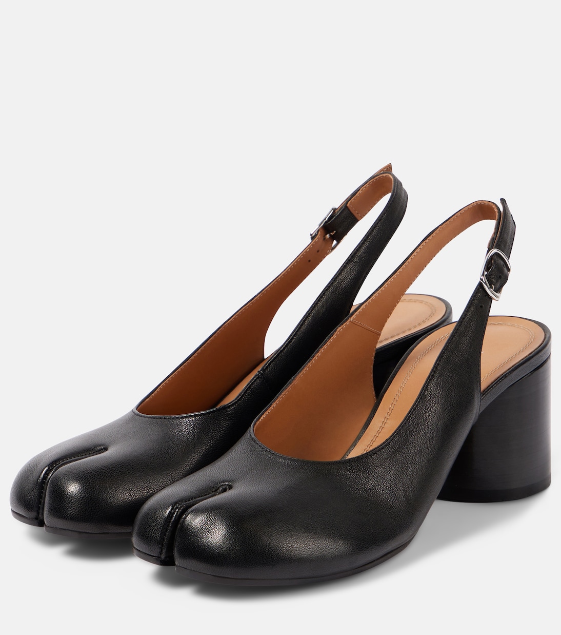 Escarpins Tabi en cuir | Maison Margiela