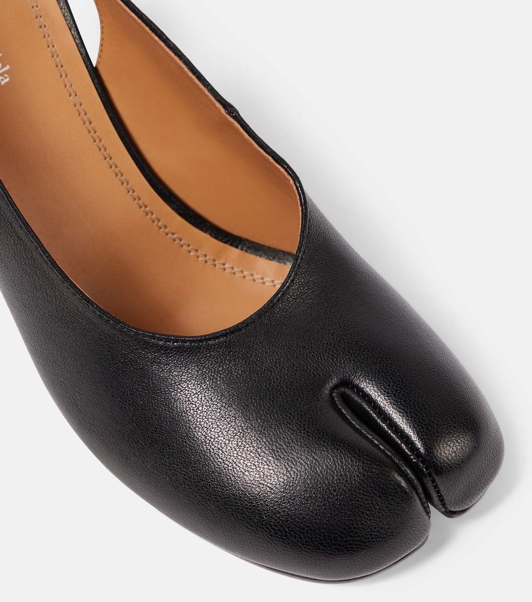 Escarpins Tabi en cuir | Maison Margiela